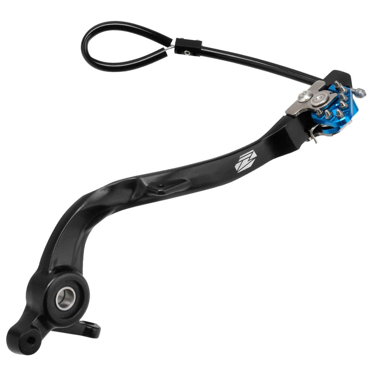 Zeta Trigger Brake Pedal Husqvarna H-Blue