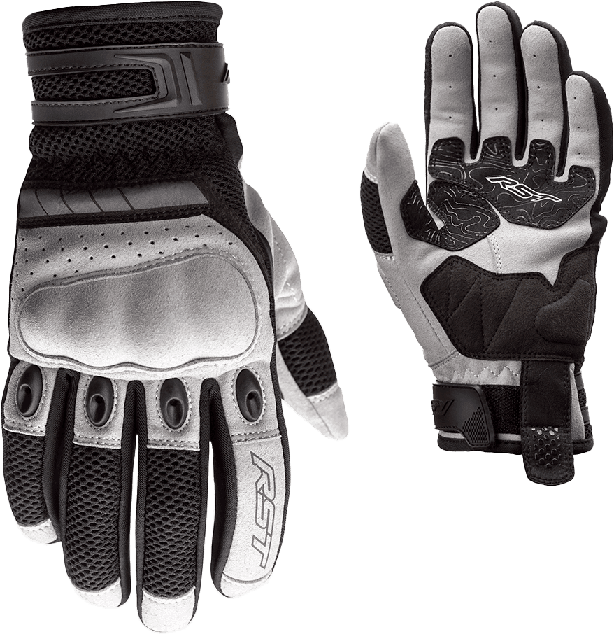VENTILATOR-X CE GLOVE SILVER/BLACK MD
