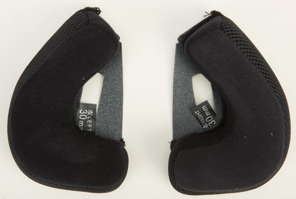 Gmax Cheek Pads 30MM XS Stock GM-32