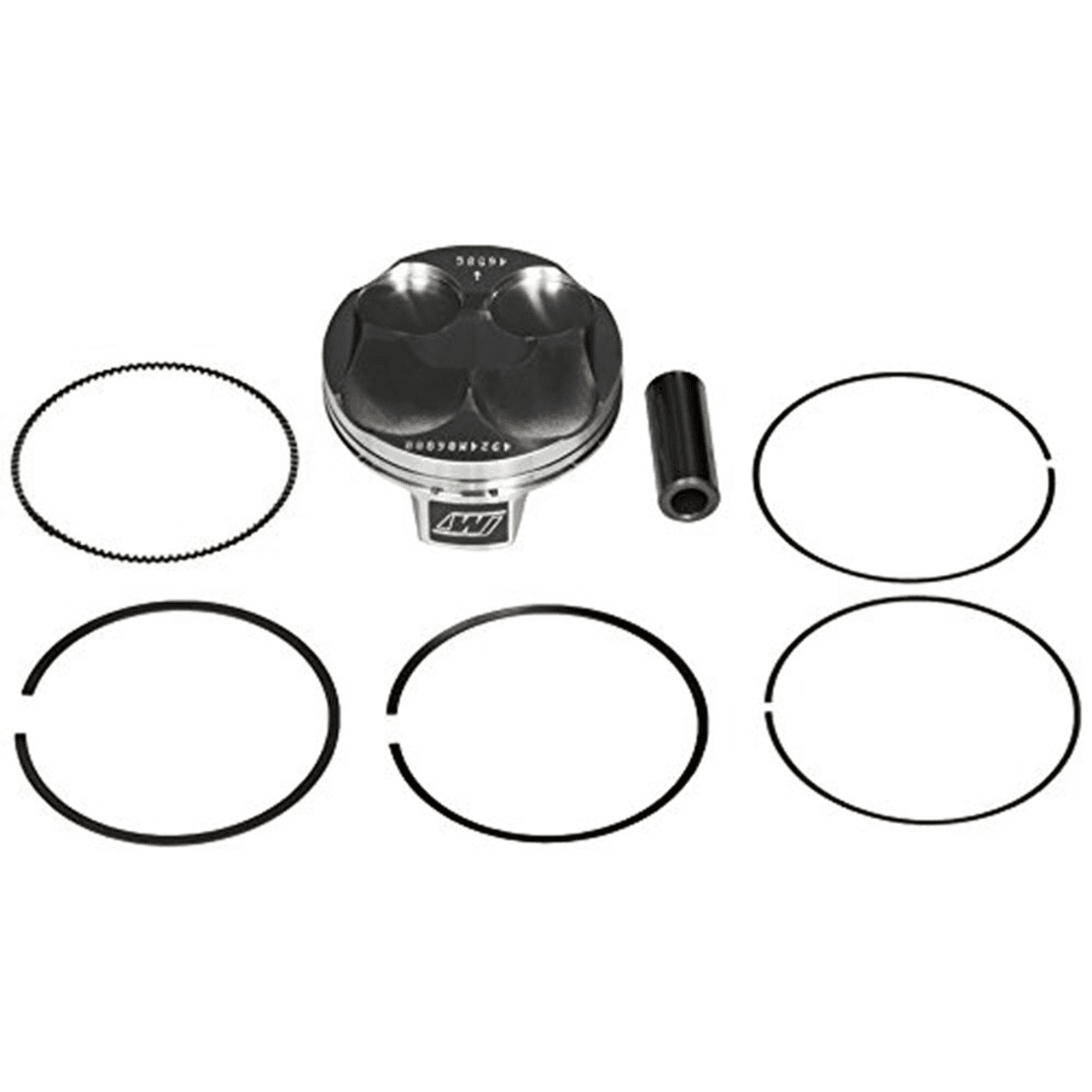 HONDA 2007-9 CRF150R 4V DOMED 12.4:1 CR PISTON 4924M06800