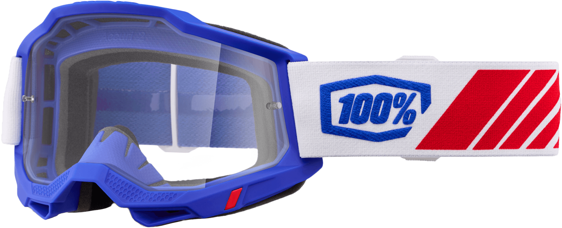 ACCURI 2 GOGGLE KOLBY CLEAR LENS