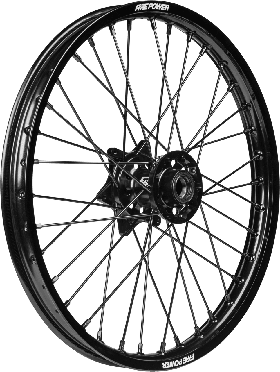 Fire Power Front Wheel 1.60 X 21" Black Beta/Sherco