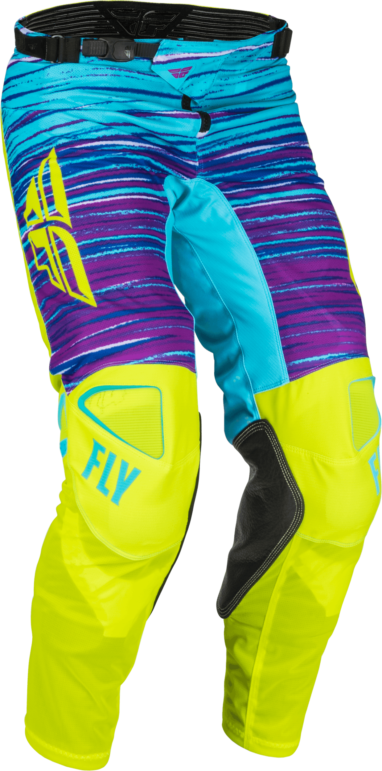 KINETIC MESH L.E. PANTS HI-VIS/BLUE/MAGENTA SZ 30