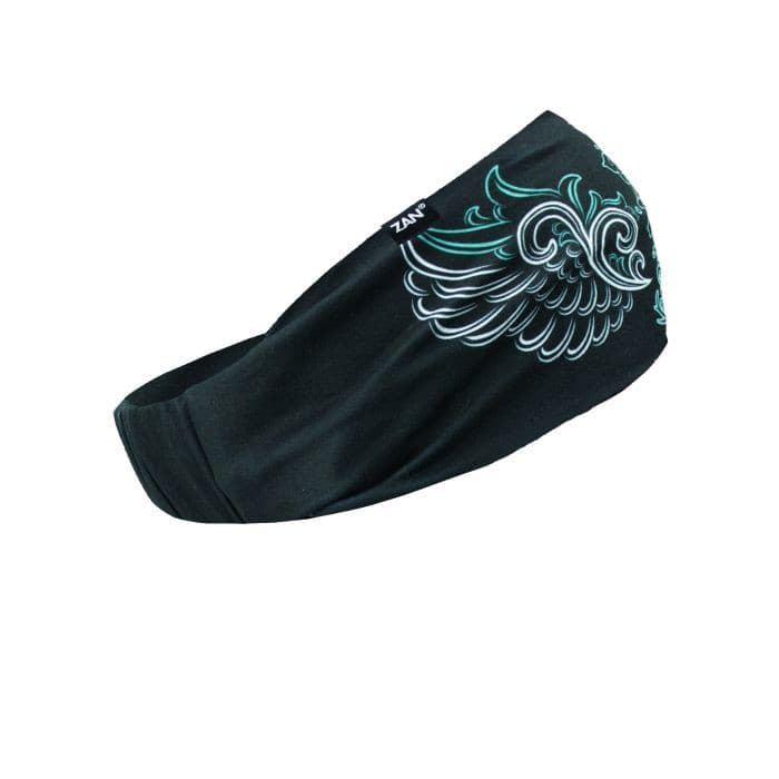 ZAN HEADBAND W/ELASTIC SPORTFLEX SERIES IRON HALO