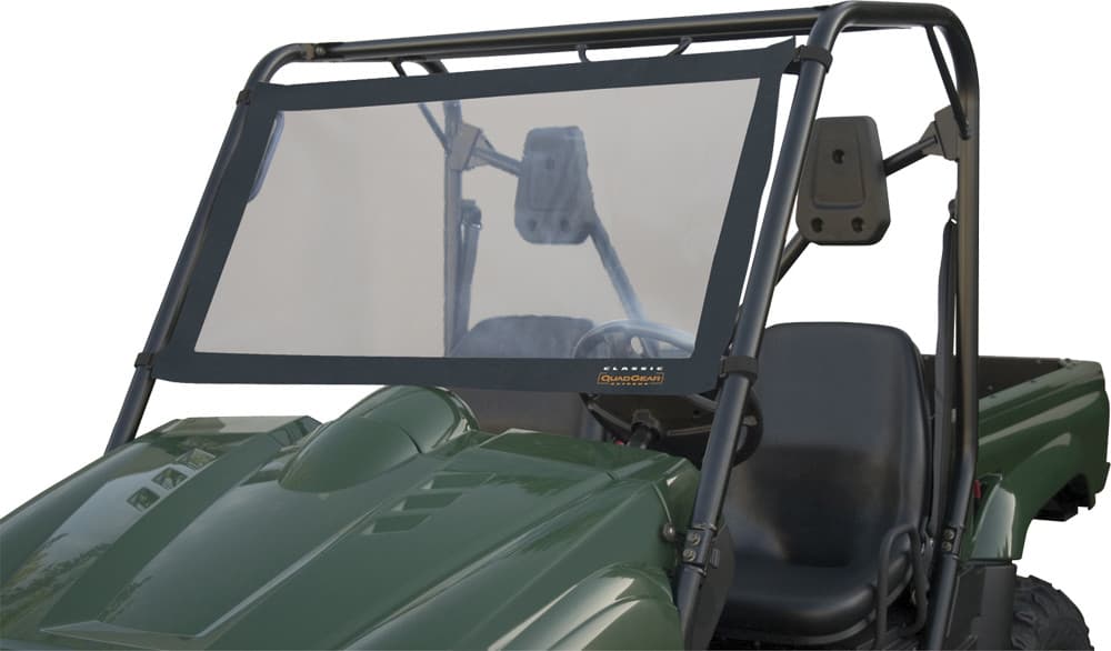 UTV WINDSHIELD KAW/POL BLACK