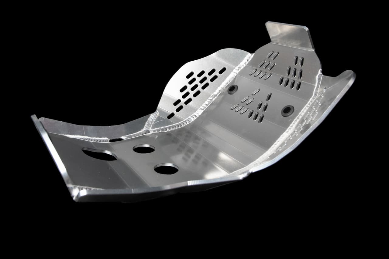 Enduro Engineering Skid Plate Rubber Mounted KTM