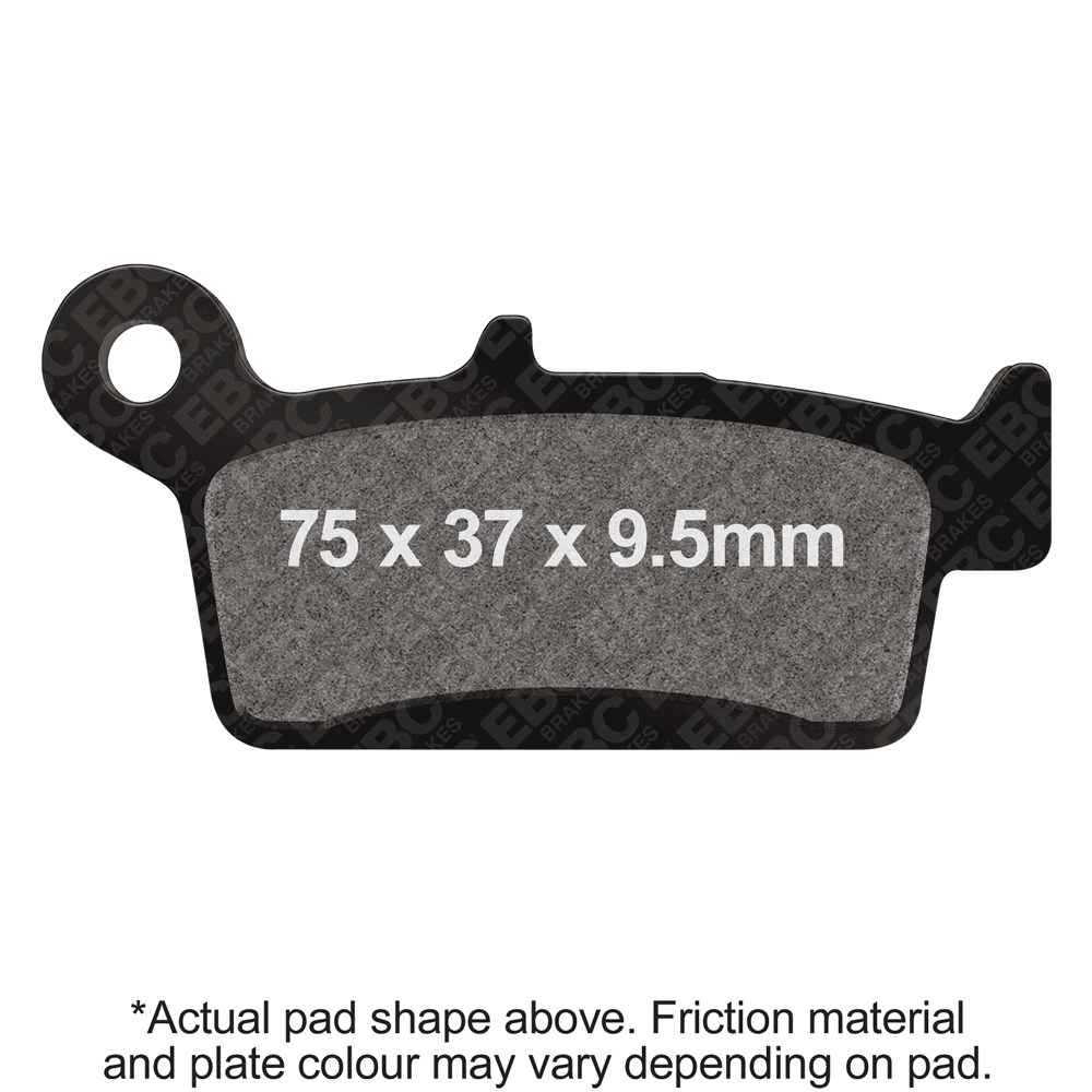 BRAKE PADS SFA233 ORGANIC