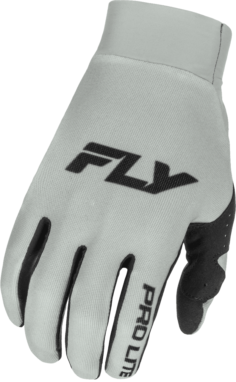 Fly Racing Pro Lite Gloves Grey/Black XL