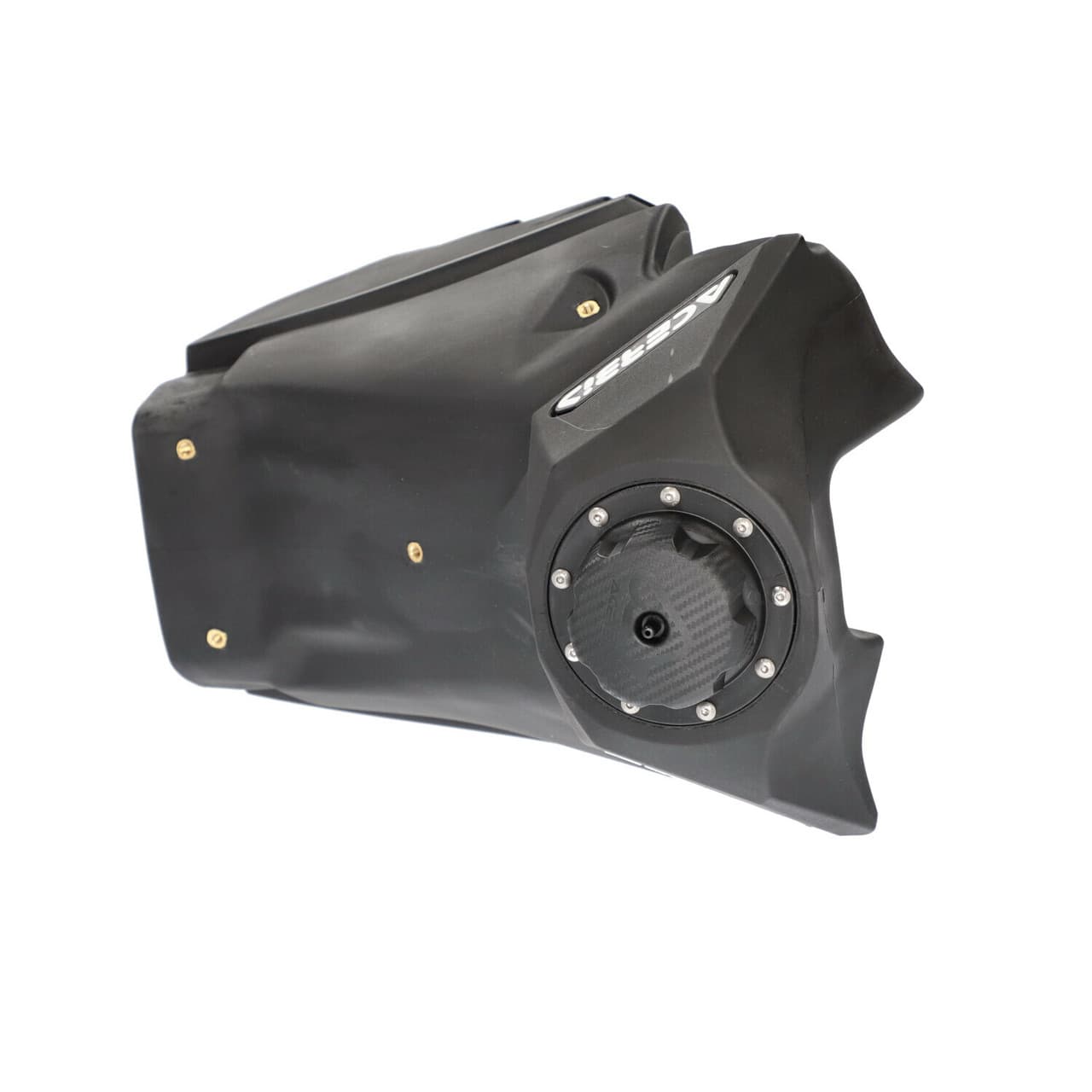 FUEL TANK 3.2GAL YAM BLACK