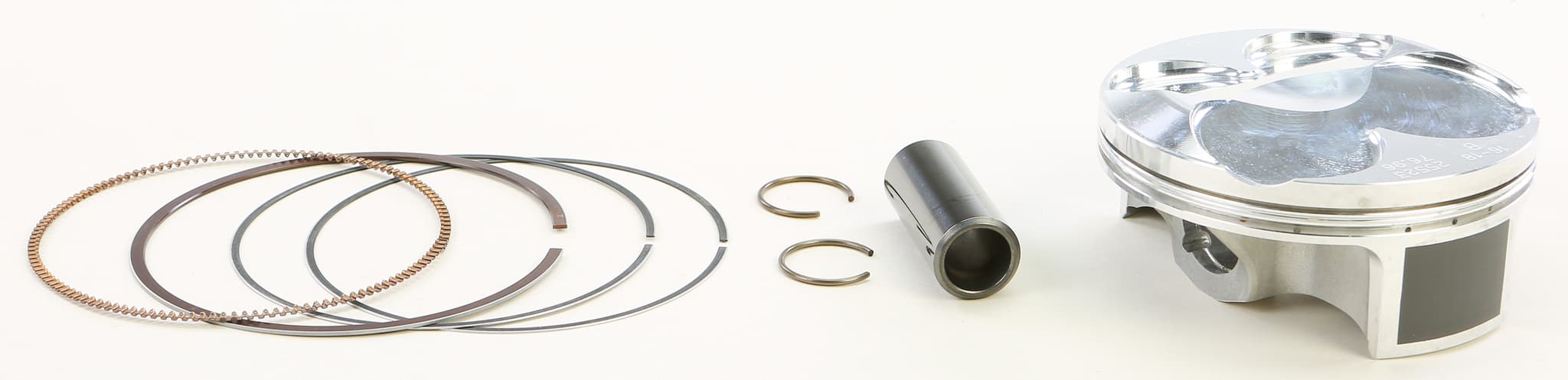 Vertex Piston Kit Hc Forged 76.96/Standard 14.2:1 Yamaha