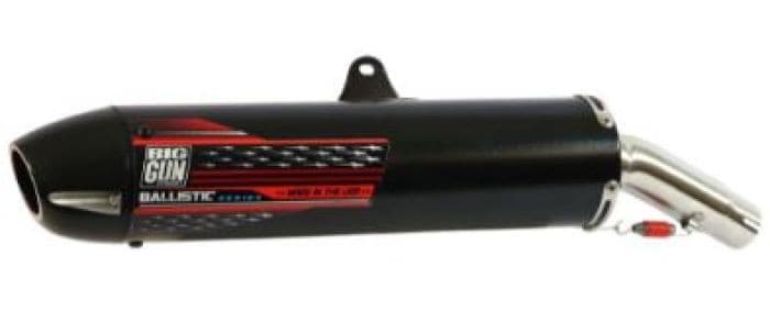 BIG GUN - BALLISTIC SERIES - EXAUST HONDA SLIP ON