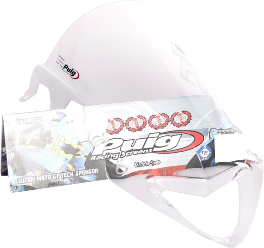 Puig Windscreen Racing Clear