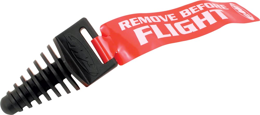 FMF 6/PC 2-STROKE Wash Plug Clip Display