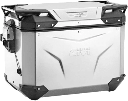 Givi Outback Evo Smart Case 48L Right Only Silver