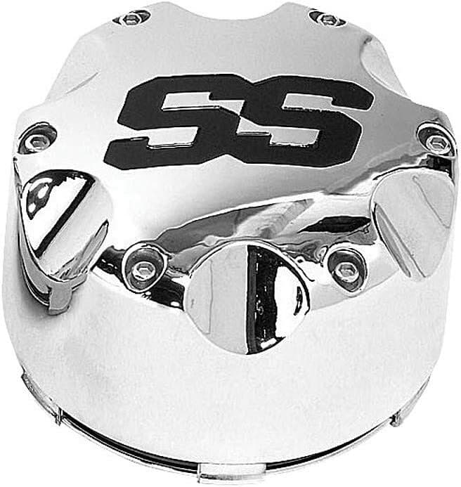 ITP Tall Center Cap Viking Chrome
