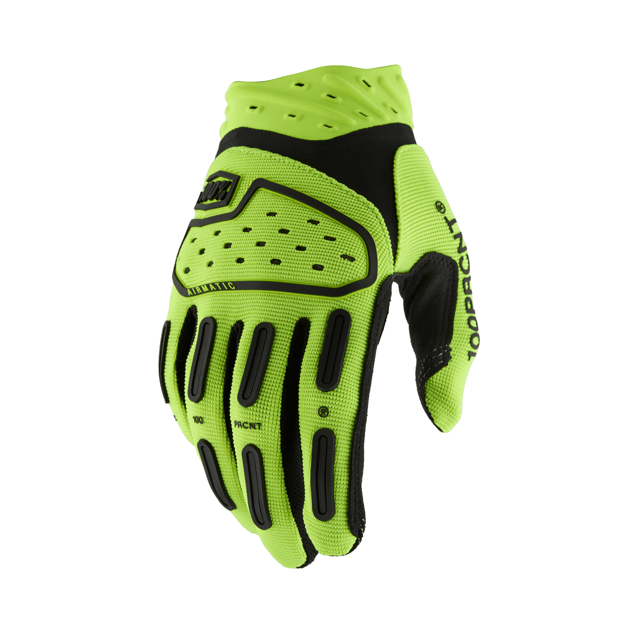100-PERCENT Airmatic 2 Gloves Fluo Yellow SM