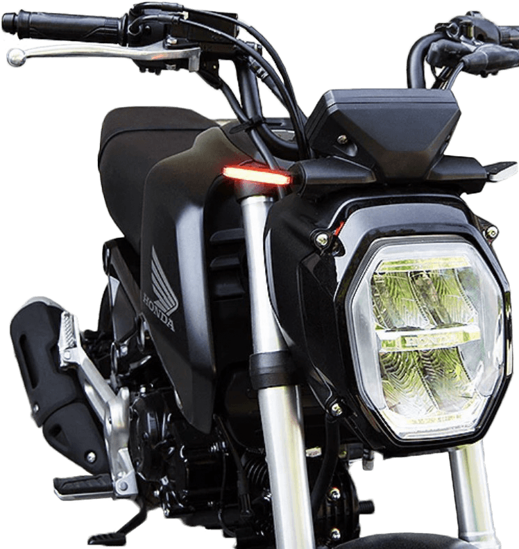 FRONT LED TURN SIGNALS HON