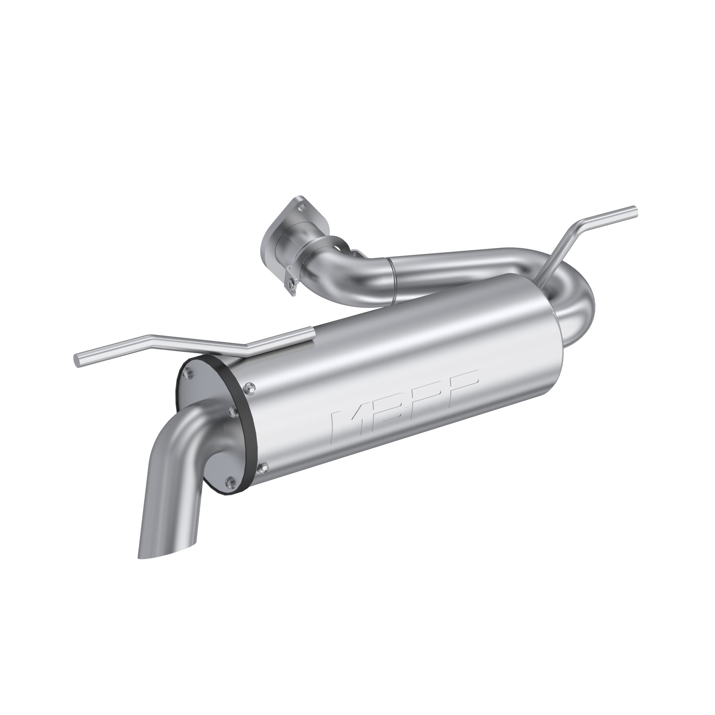 SINGLE SLIP-ON SYSTEM W/ 5" PERFORMANCE MUFFLER CHROME