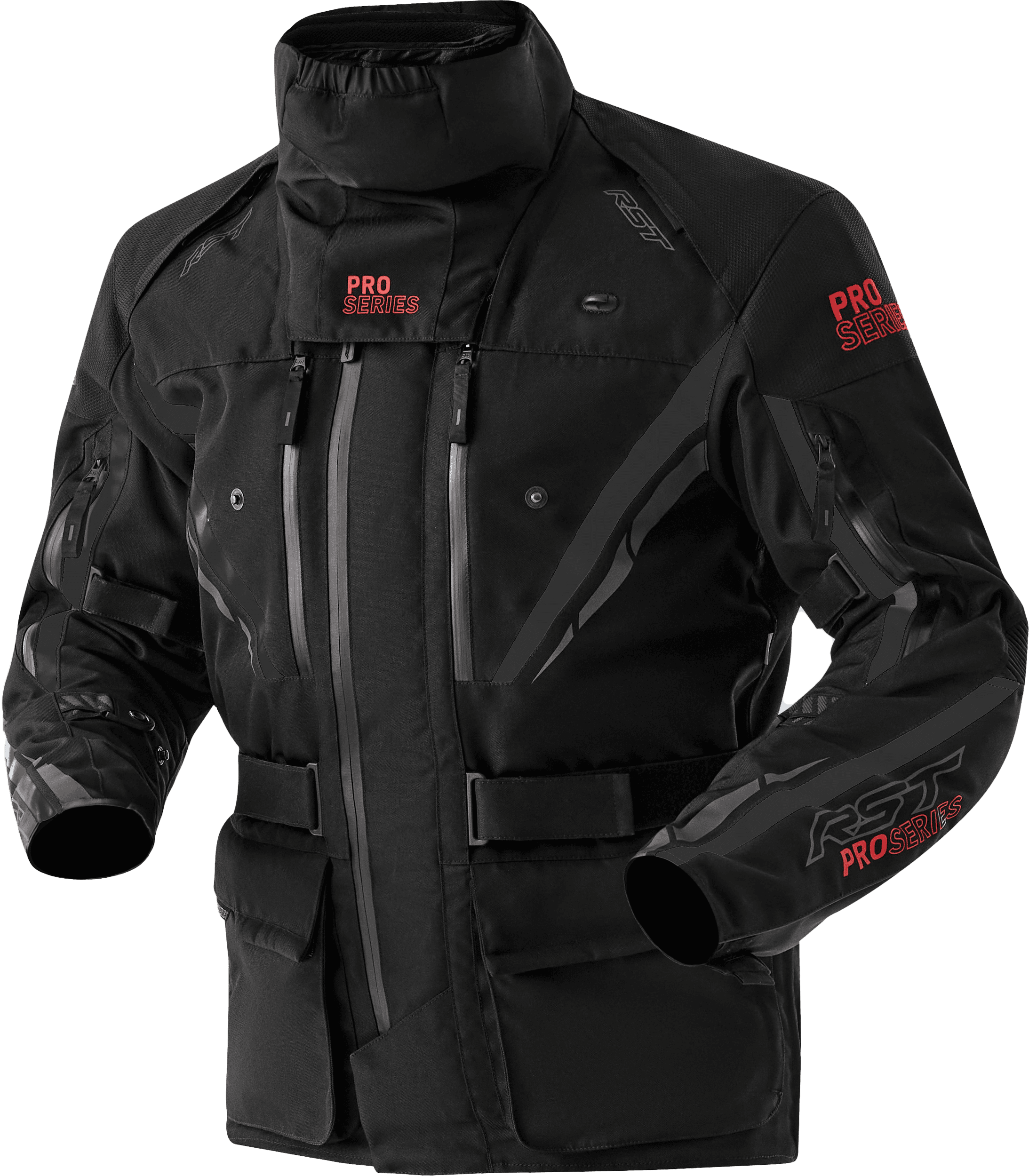 WOMENS PS PARAGON D3O JACKET BLACK TEXTILE LG