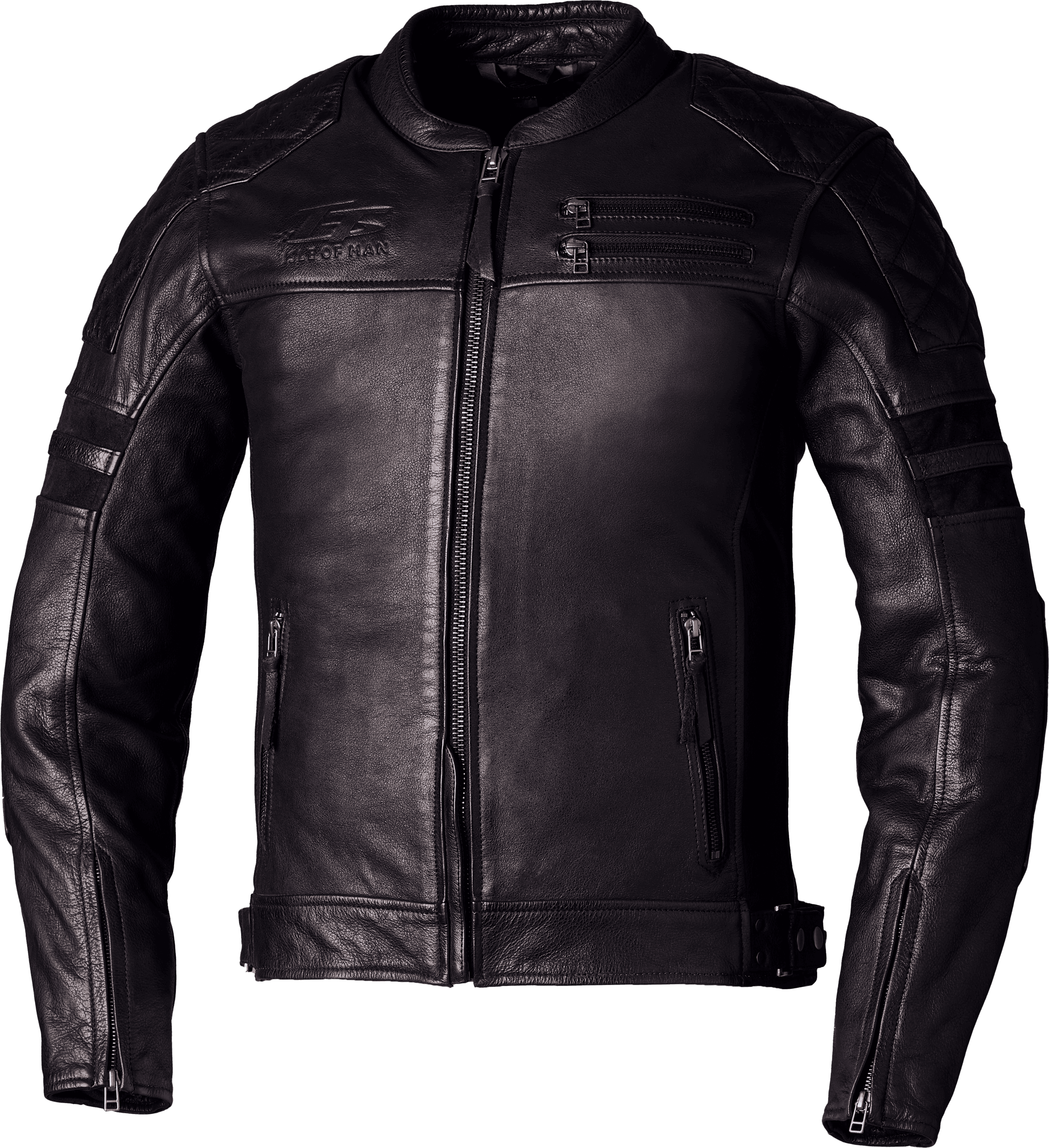 IOM TT HILLBERRY 2 CE JACKET BROWN LEATHER 2XL