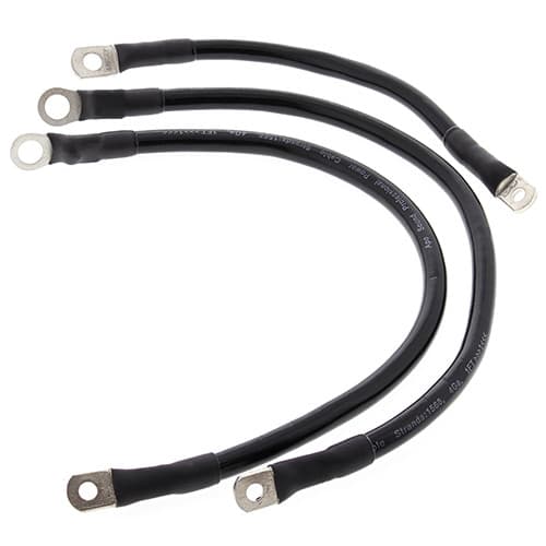 All Balls Battery Cable Dresser Flh/Flt
