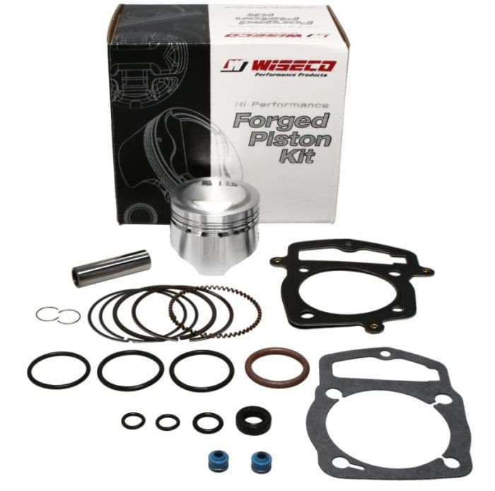 04-5 KX250F/04-6 RMZ250 +1CR 77MM (4843) PISTON PK1239