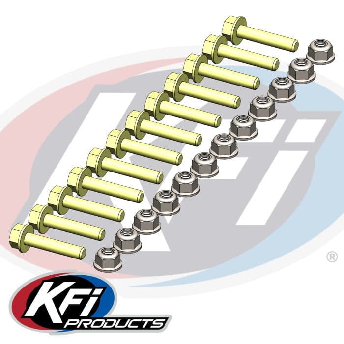 KFI-Uhmw Wear Bar Hardware Kit