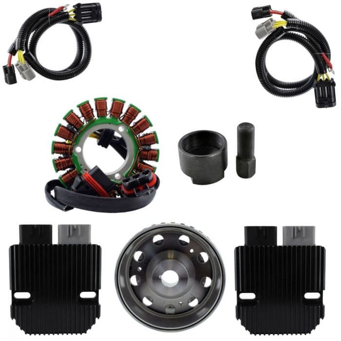RMSTATOR REVOLT REGULATOR + SPLYT STATOR + FLYWHEEL + PULLER