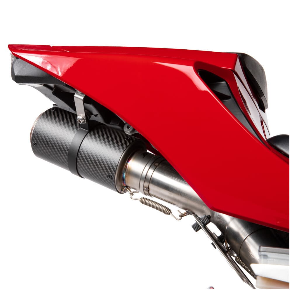 Hotbodies Mgp Stinger Slip-On Matte Carbon Honda