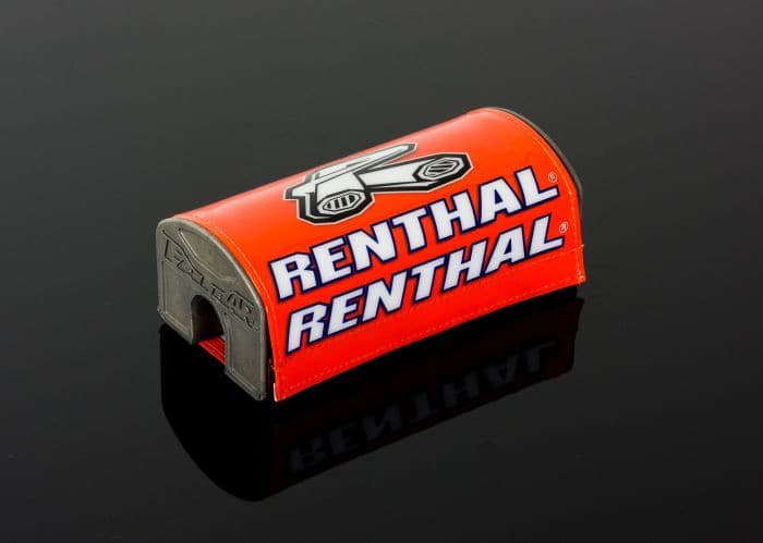 RENTHAL FATBAR PAD ORANGE/WHITE/BLUE