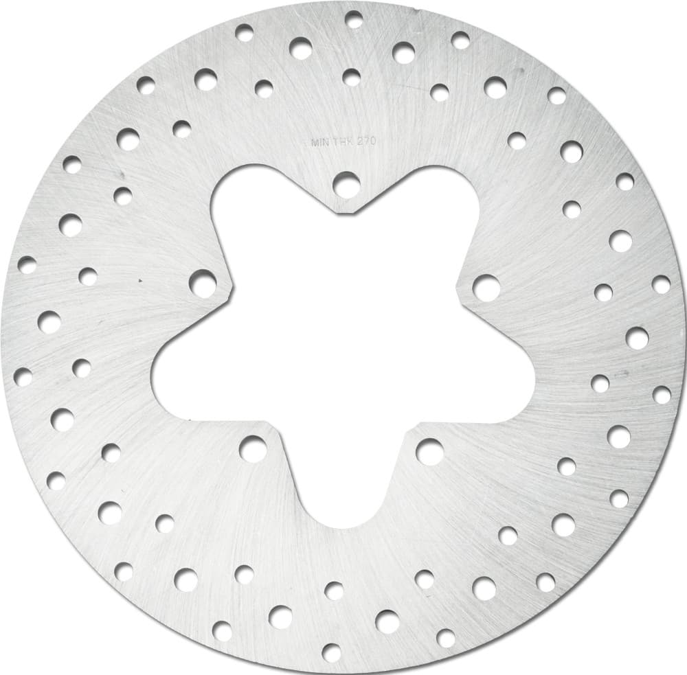 HardDrive Ss Rear Rotor 11.5 Drilled Touring 86-99 Machined