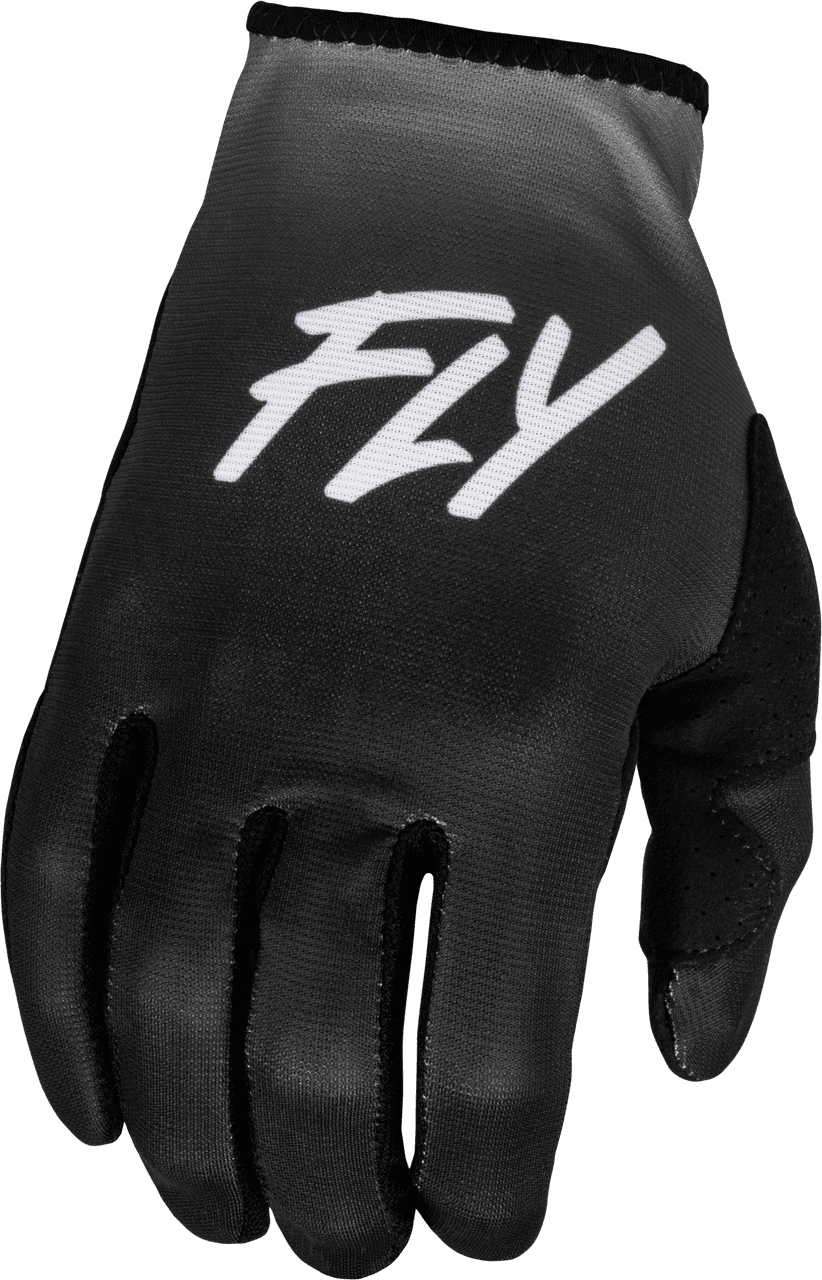 Fly Racing Women'S Lite Gloves Grey/Black LG
