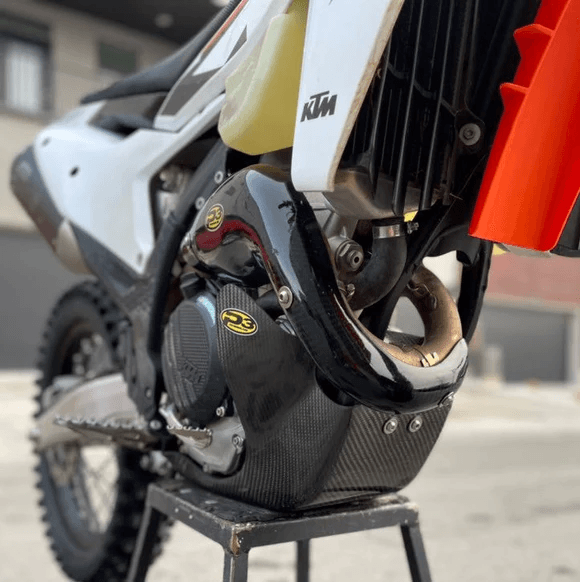 P3 Pipe Guard Carbon Fiber Sherco