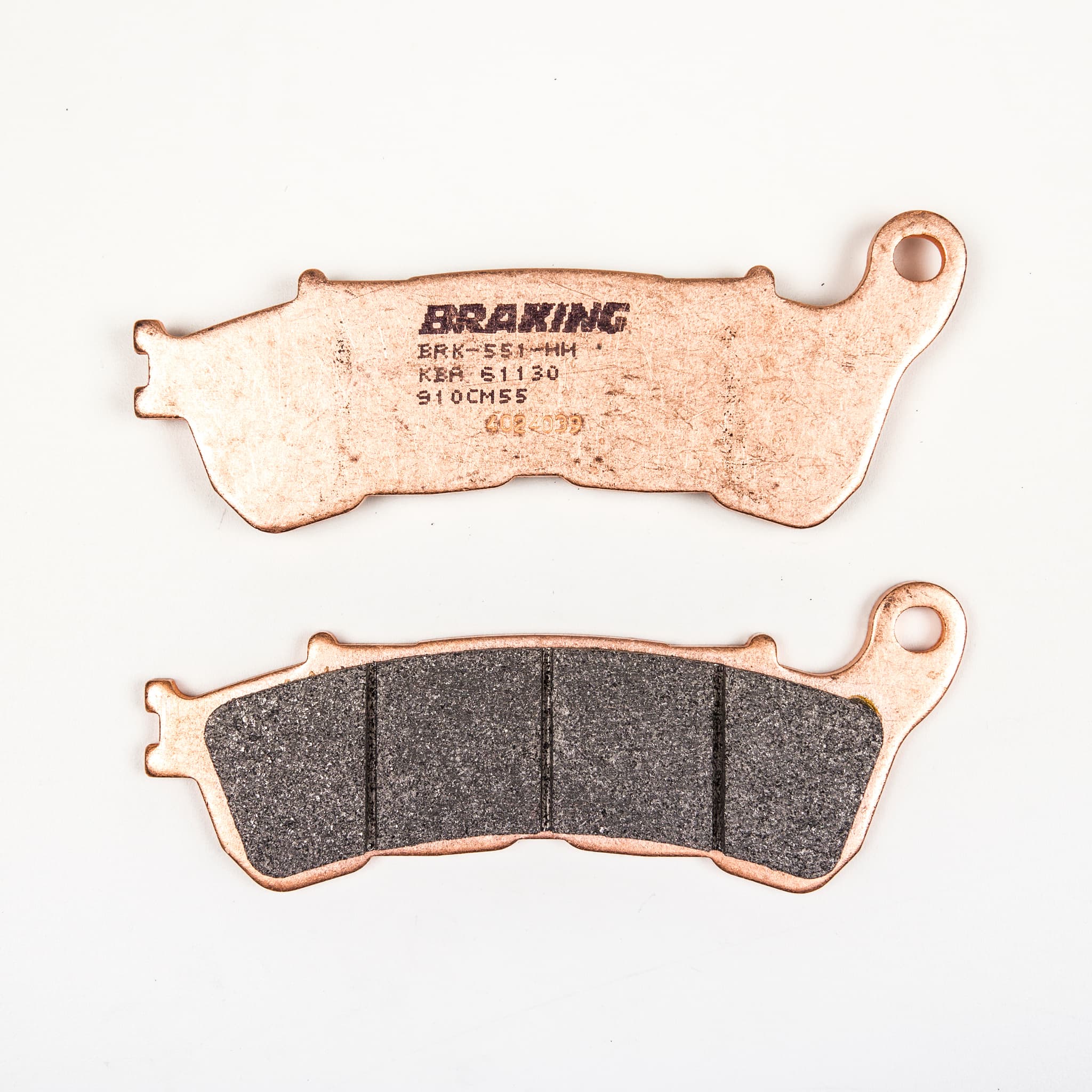 Braking Brake Pad Set Sintered Sport