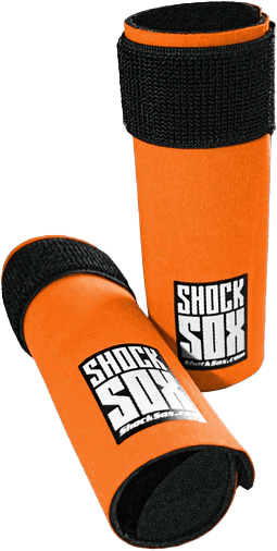 Street Shock Sox 6"U Orange Upside Down Forks