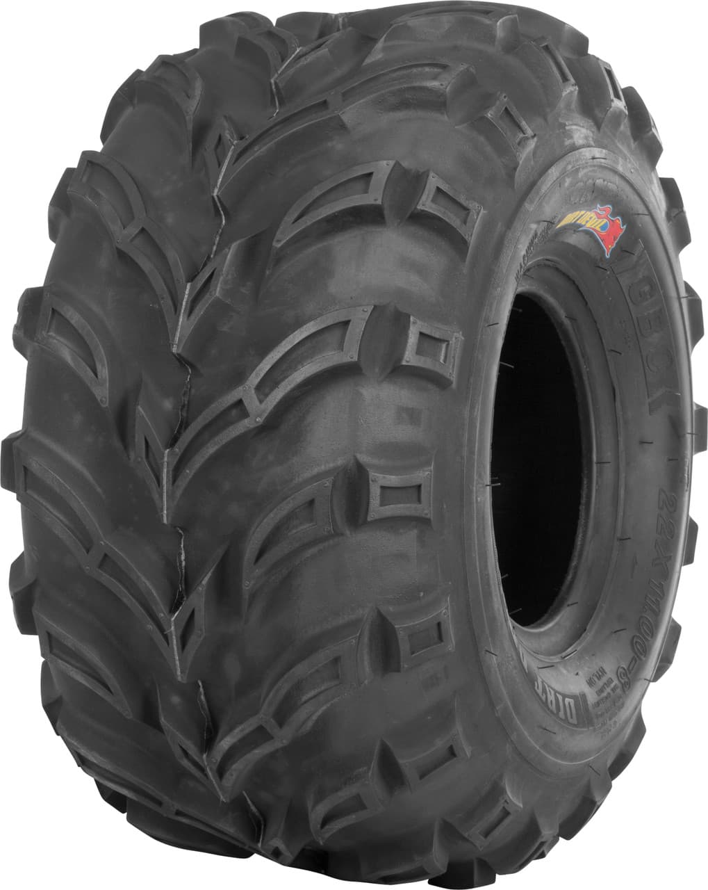 TIRE DIRT DEVIL A/T REAR 22X11-10 BIAS LR385LBS