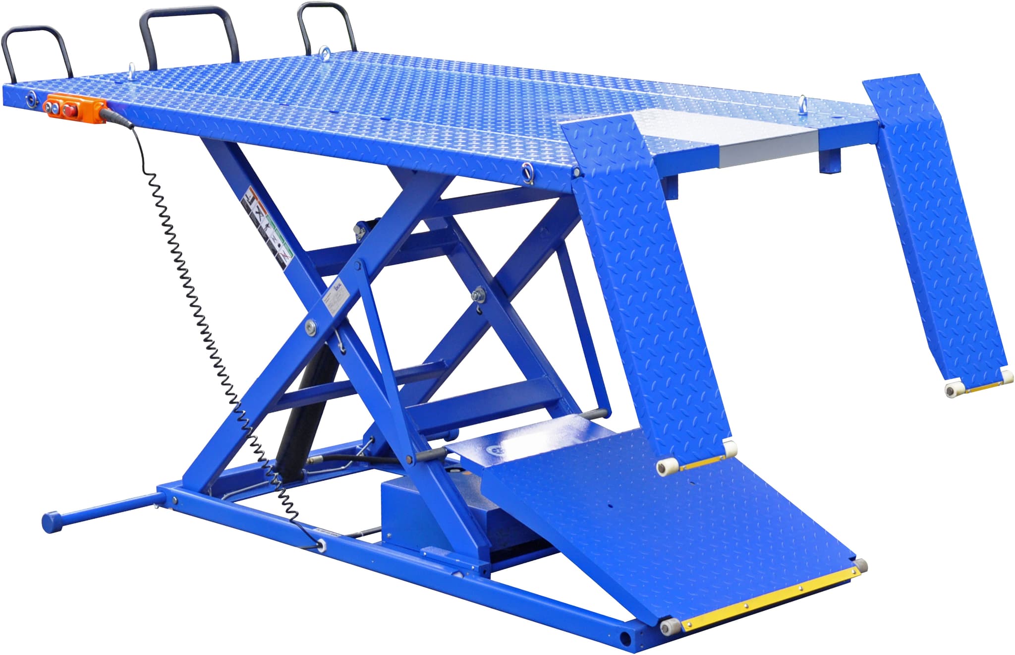 Ideal 2200 Series Electric/Hyd ATV Lift W/Retractable Ramp