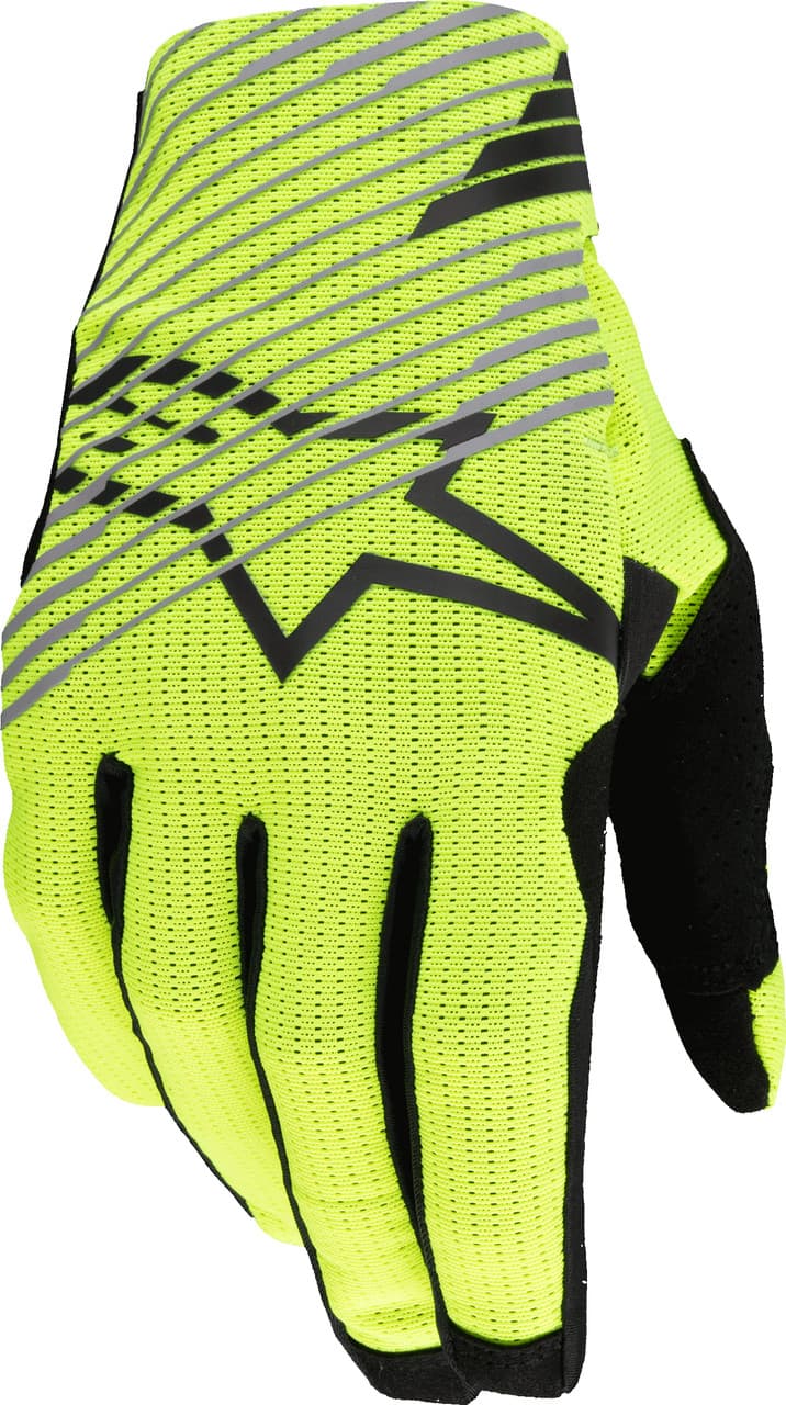 Alpinestars Radar Pro Gloves Yellow Fluo SM