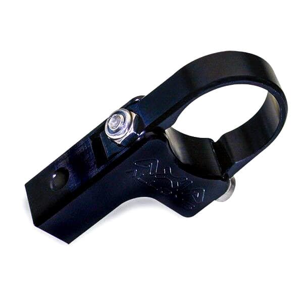 Axia LED Btm Mount 1/4" Hole Black 1 Clamp Needed