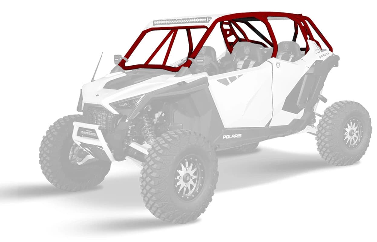 Pro Armor Pro Xp Cage W/V Intrusion Performance Red