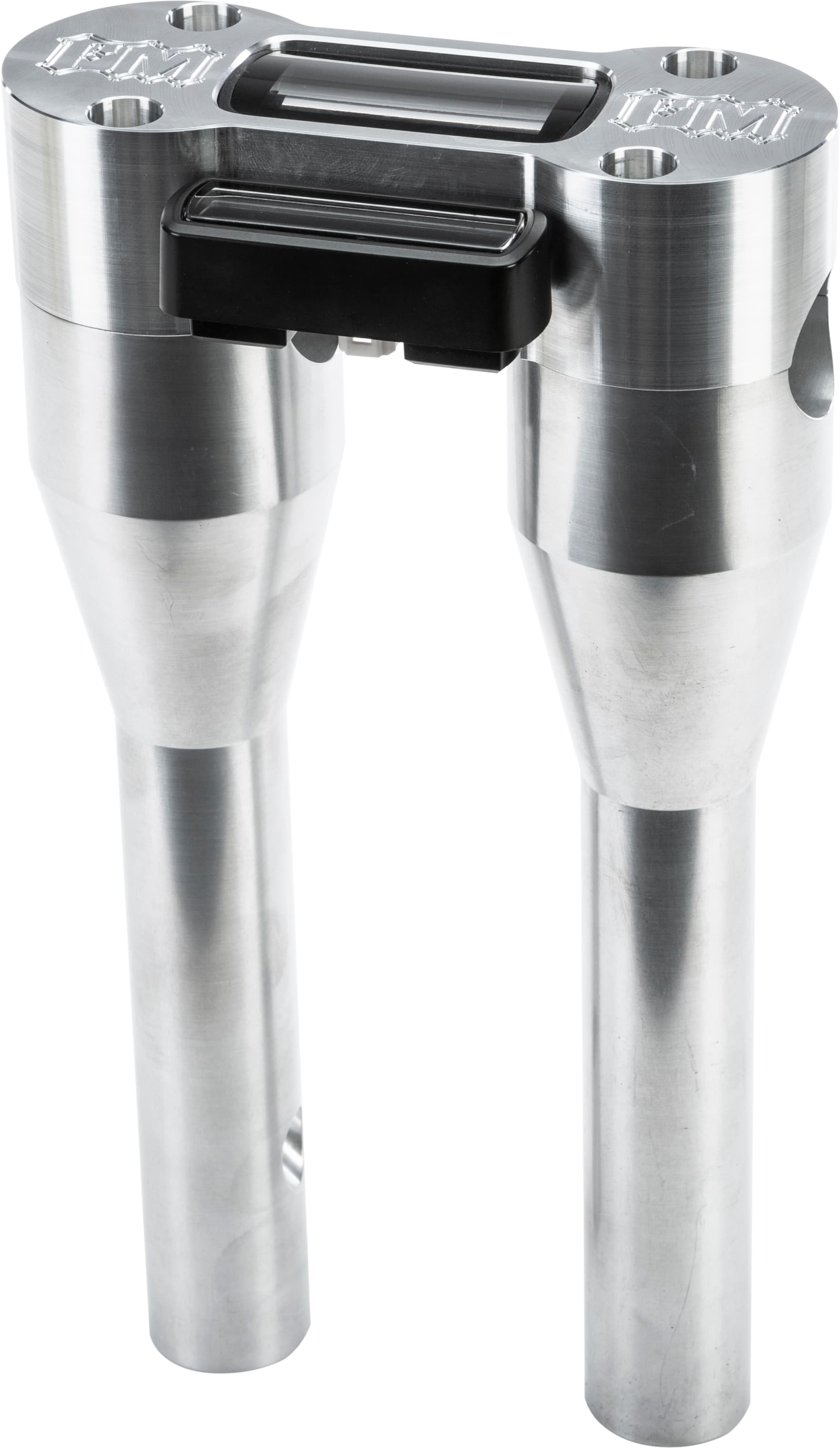 MOTO BAR RISER W/HUD 9" FXBB RAW