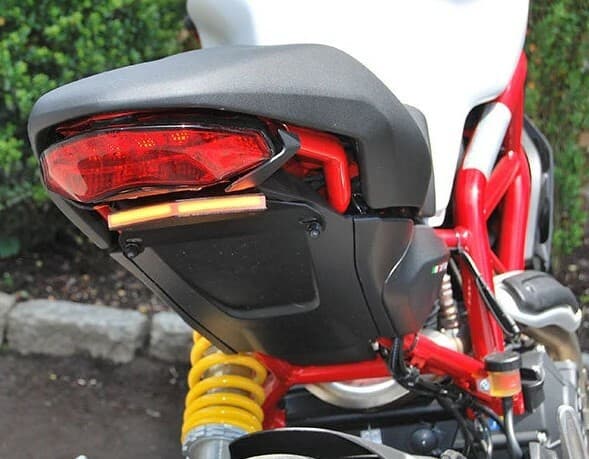 New Rage Cycles Fender Eliminator Ducati