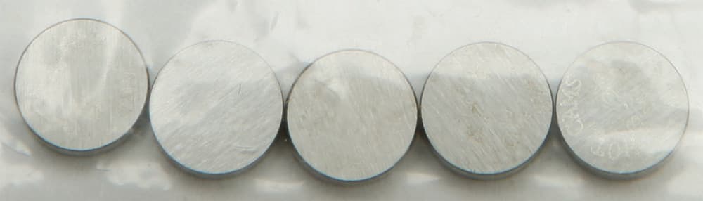 Hot Cams Valve Shims 7.48X3.35MM 5/Pack