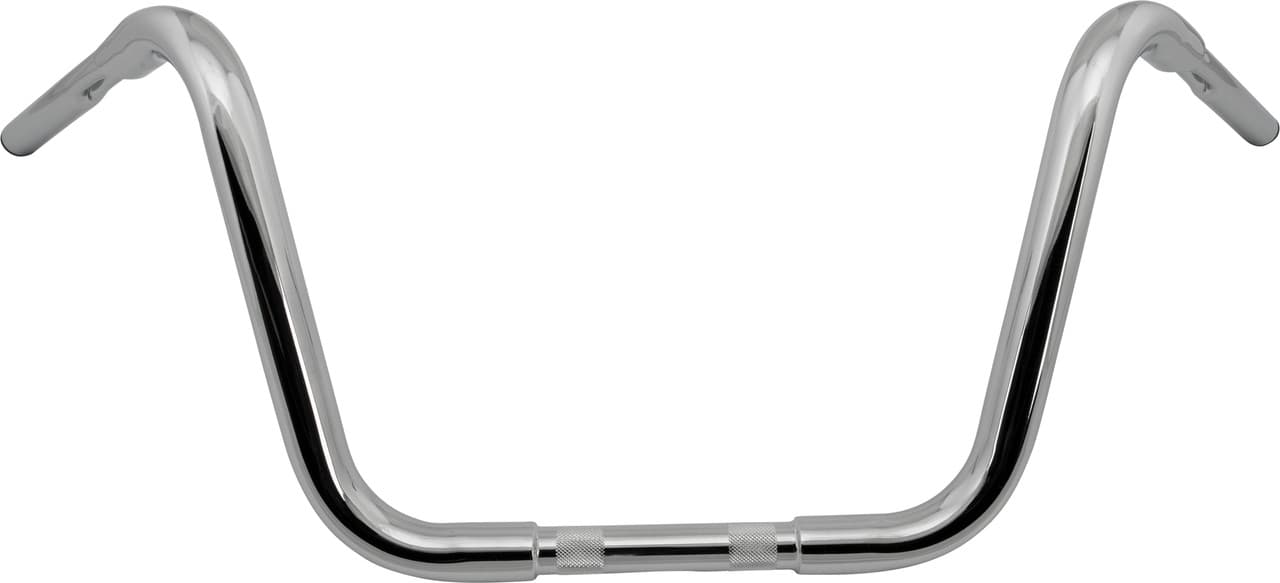 1.25" APE HANGER 12" CHROME CABLE