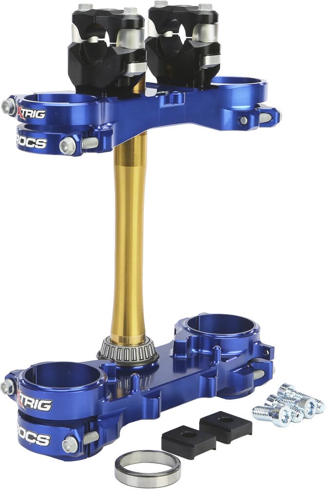 Xtrig Rocs Tech Clamp Set Blue Yamaha 25MM