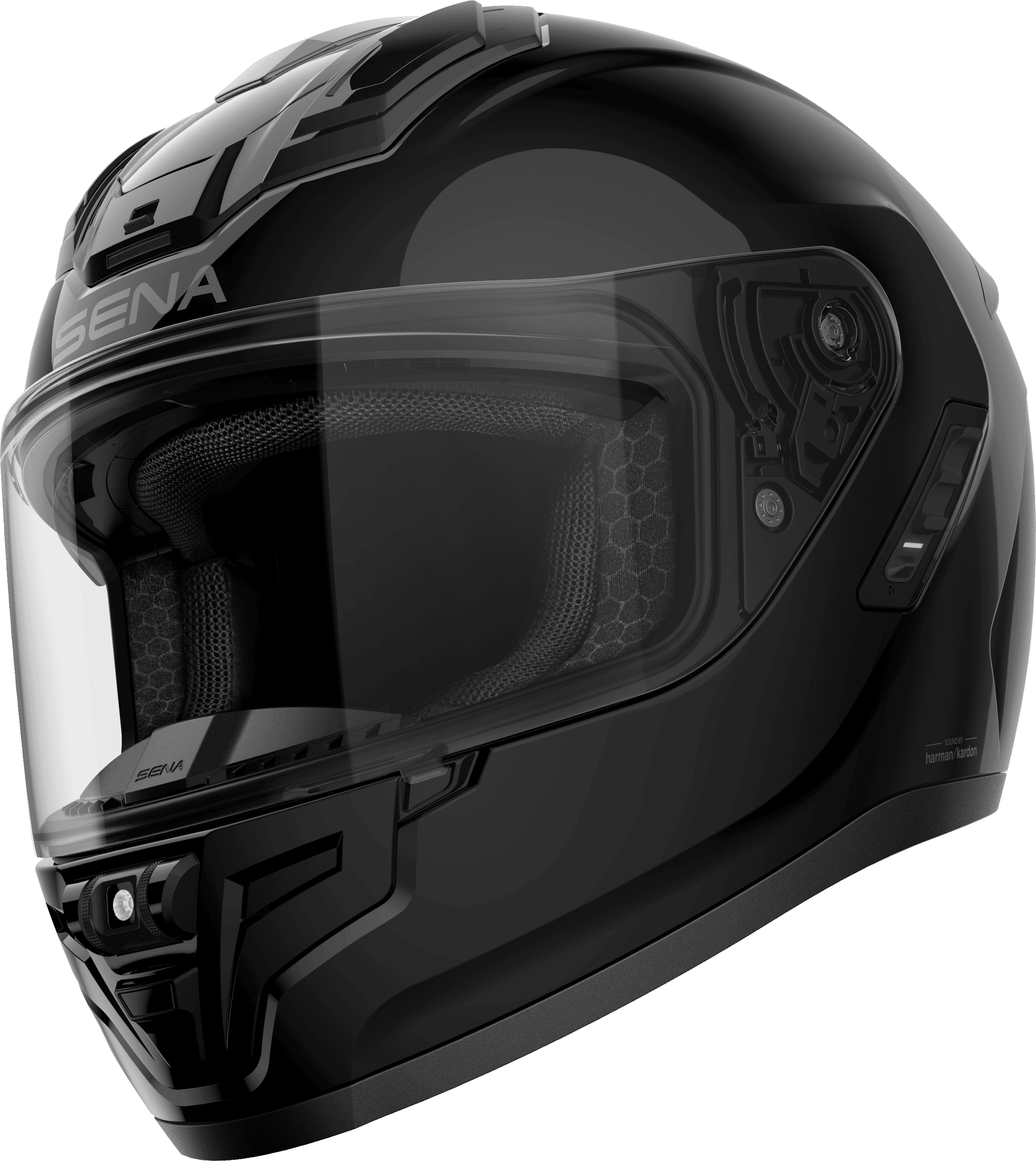 PHANTOM ANC FF HELMET MESH MATTE BLACK LG