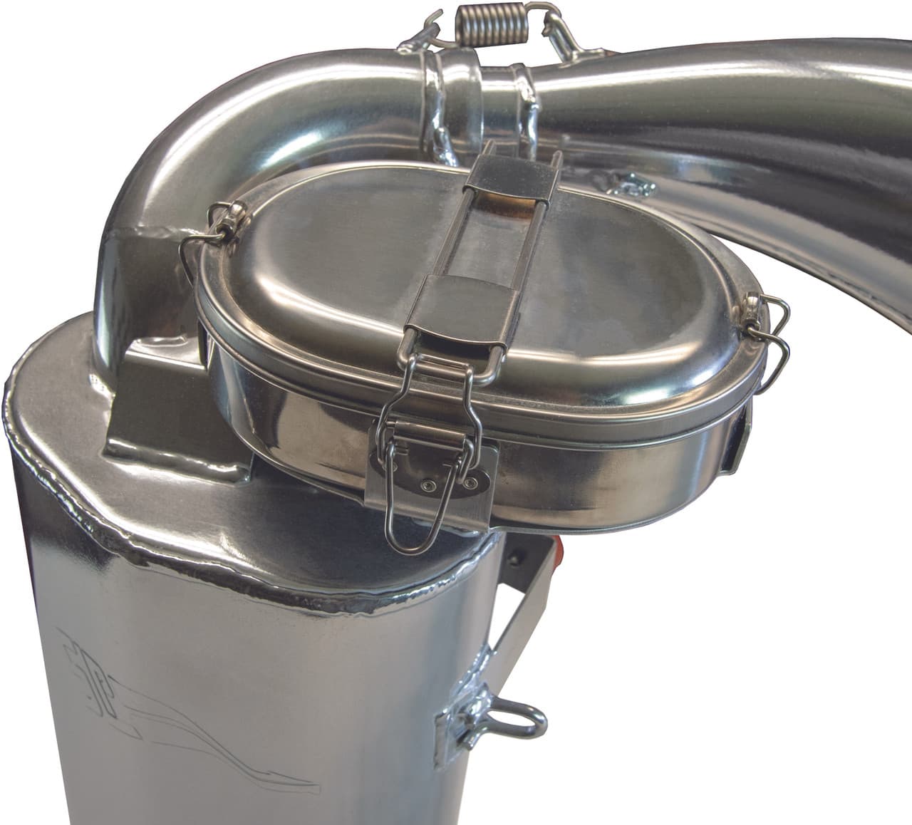 Slp Single Pipe Polaris 800 W/Trail Chef Mount