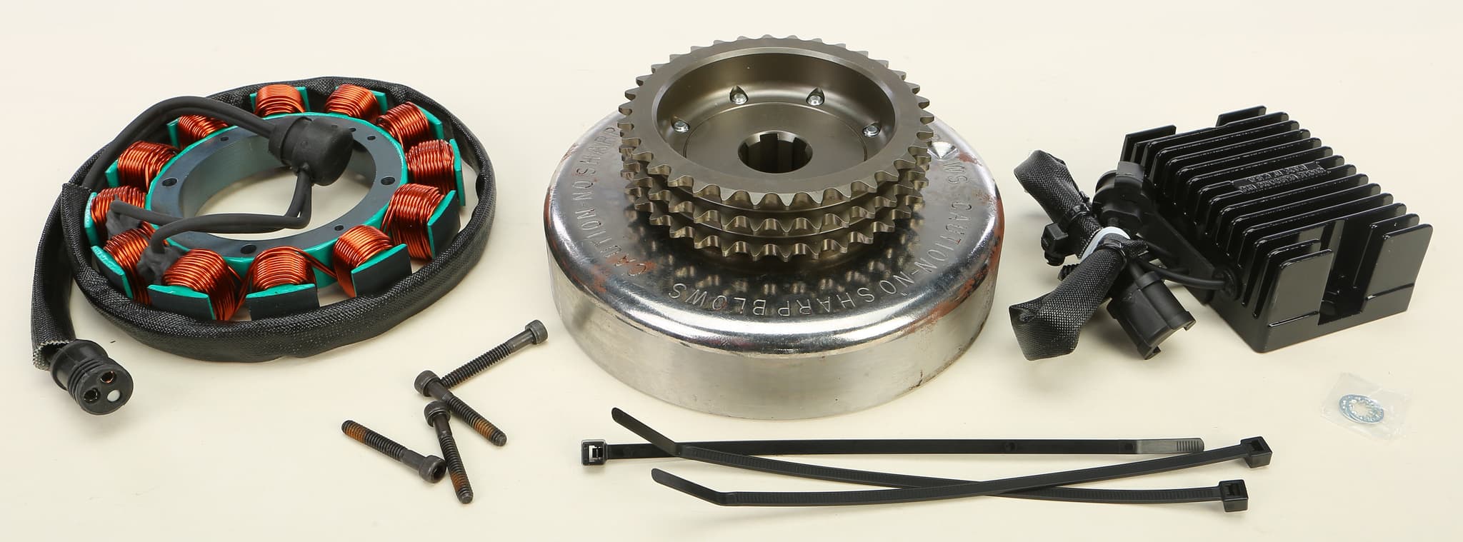 Cycle Electric Alternator Kit XL 883 09-17