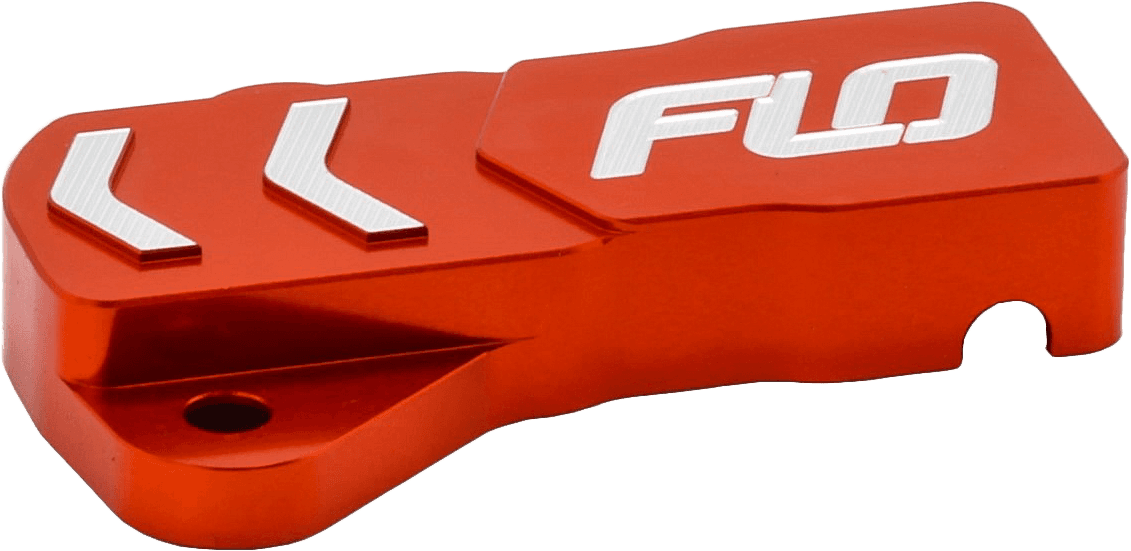 THROTTLE POSITION SENSOR COVER ORANGE