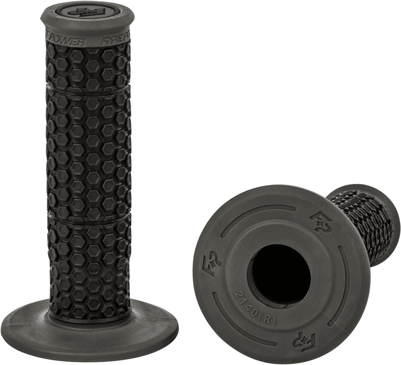 PILOT MX STANDARD GRIPS BLACK/GRAY